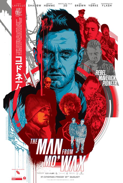 莫瓦克斯人 The Man from Mo'Wax (2016)