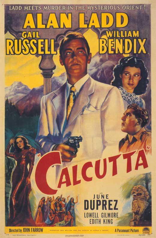 血溅梵宫 Calcutta (1947)