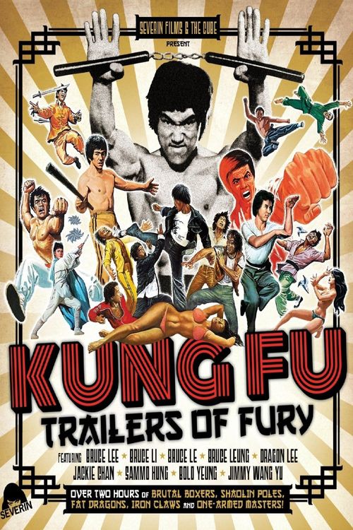 狂怒：功夫预告片 Kung Fu Trailers of Fury (2016)