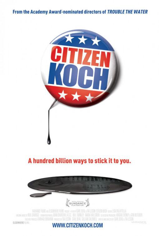 公民科赫 Citizen Koch (2013)