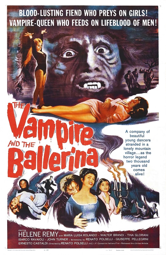 吸血鬼的爱人 L'amante del vampiro (1960)