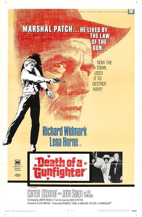 义侠本色 Death of a Gunfighter (1969)