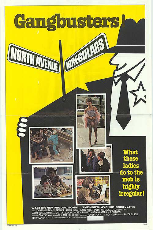 傻妹勇擒大老千 North Avenue Irregulars (1979)