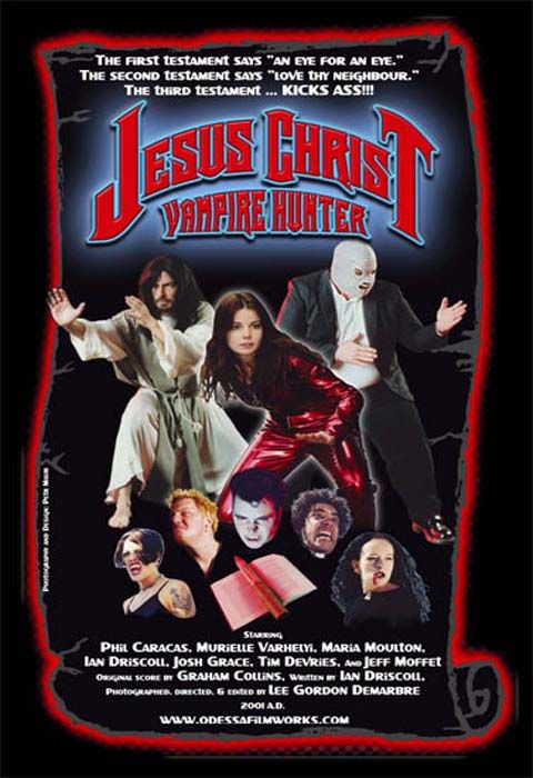 天灭吸血鬼 Jesus Christ Vampire Hunter (2001)