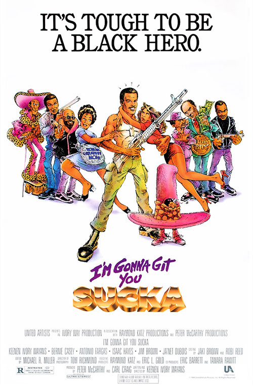 黑超出更 I'm Gonna Git You Sucka (1988)