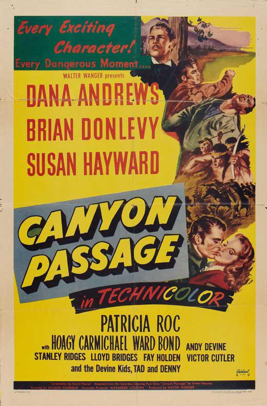 峡谷航道 Canyon Passage (1946)