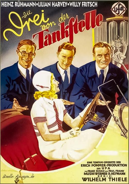 加油站那仨 Die Drei von der Tankstelle (1930)