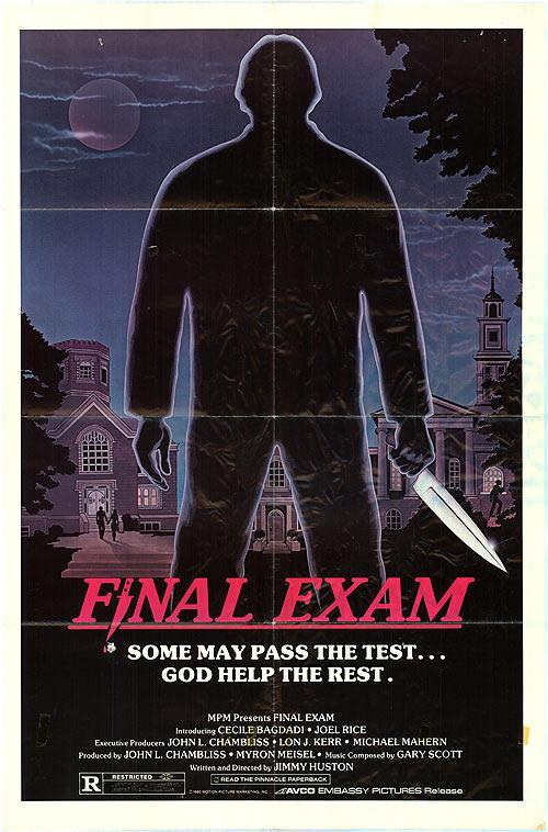 期末考试 Final Exam (1981)