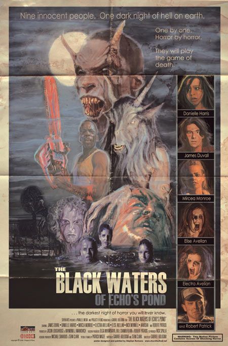 古池黑水 The Black Waters of Echo's Pond (2009)