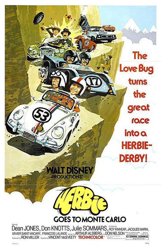 金龟车大闹蒙特卡罗 Herbie Goes to Monte Carlo (1977)