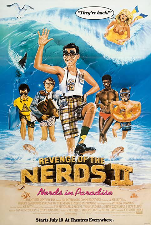 菜鸟大反攻2 Revenge of the Nerds II: Nerds in Paradise (1987)