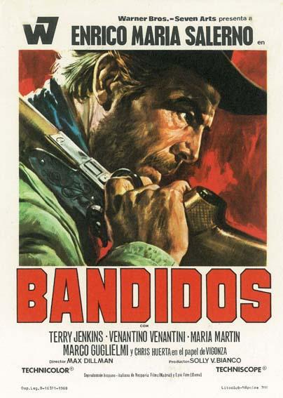 冷血杀人王 Bandidos (1967)