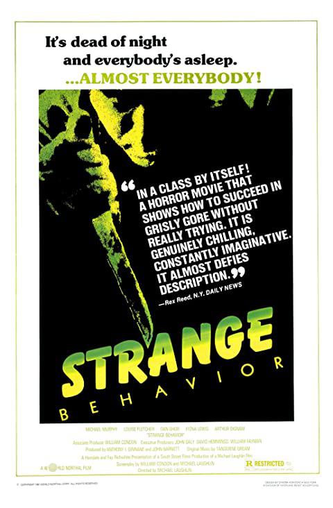 陌生行为：死孩子 Strange Behavior (1981)