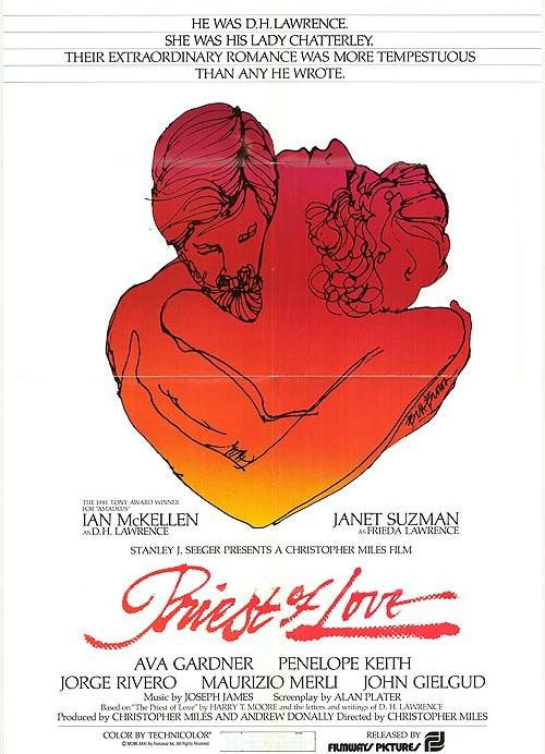 爱的传教士 Priest of Love (1981)