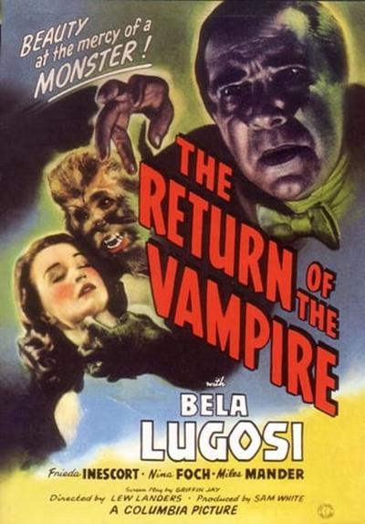 吸血鬼归来 The Return of the Vampire (1944)