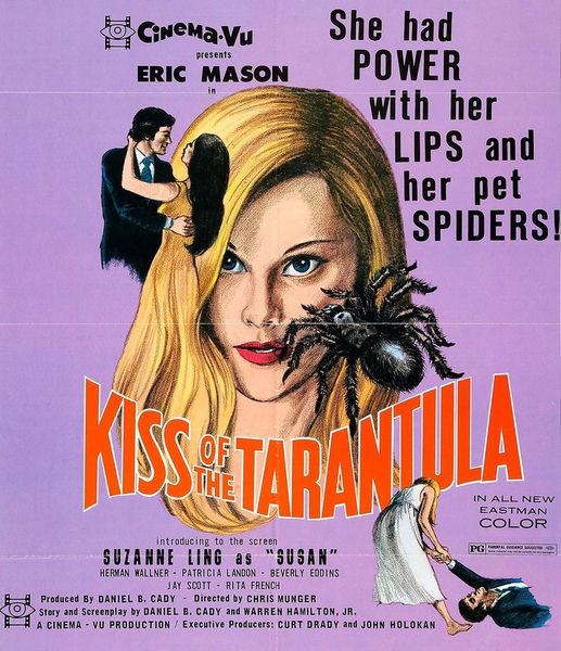 狼蛛之吻 Kiss of the Tarantula (1976)