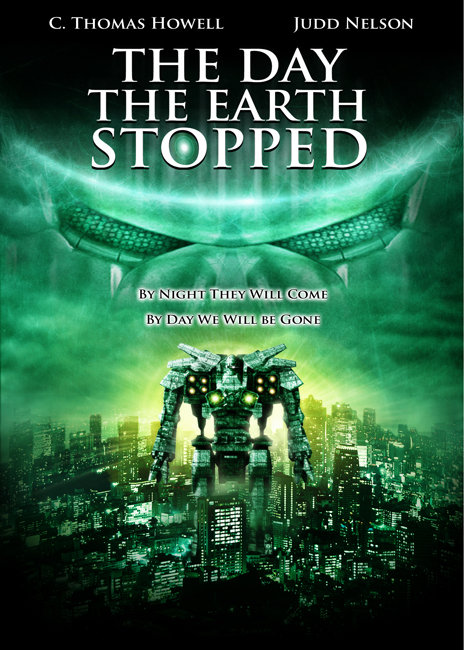 机器人侵犯地球 The Day The Earth Stopped (2008)