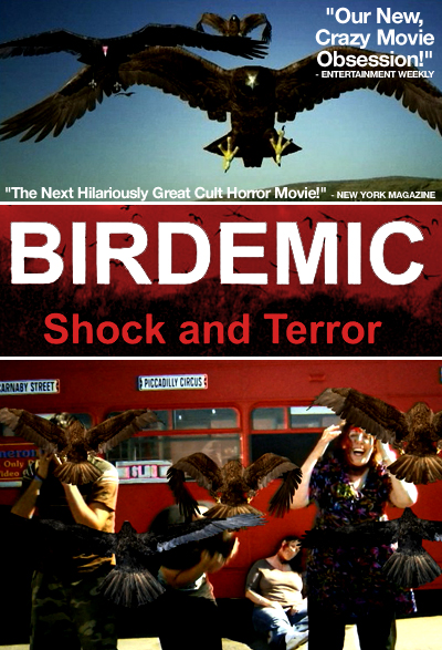 群鸟：震惊和恐怖 Birdemic: Shock and Terror (2010)