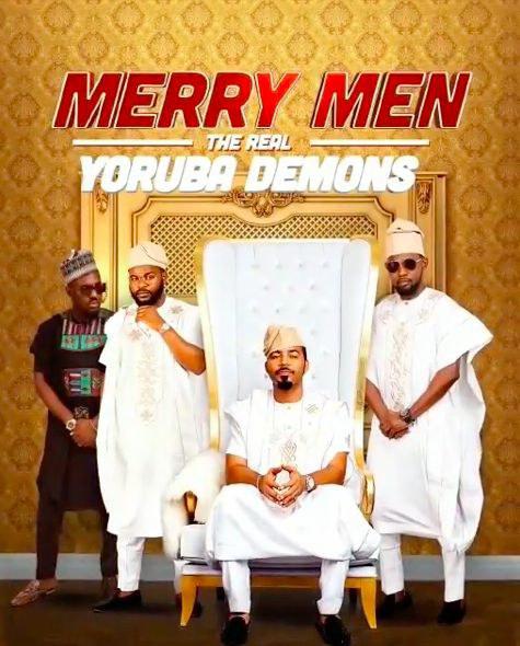 快活四侠：真正的约鲁巴恶魔 Merry Men: The Real Yoruba Demons (2018)