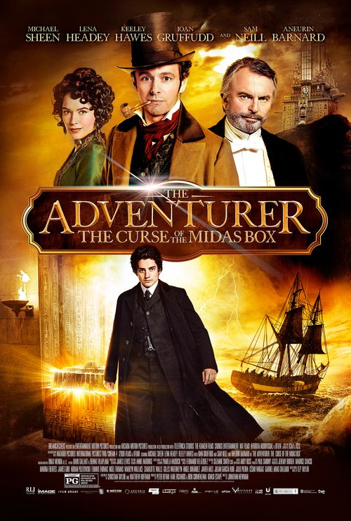 冒险家：宝盒的诅咒 The Adventurer: The Curse of the Midas Box (2013)