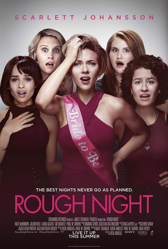 仓皇一夜 Rough Night (2017)