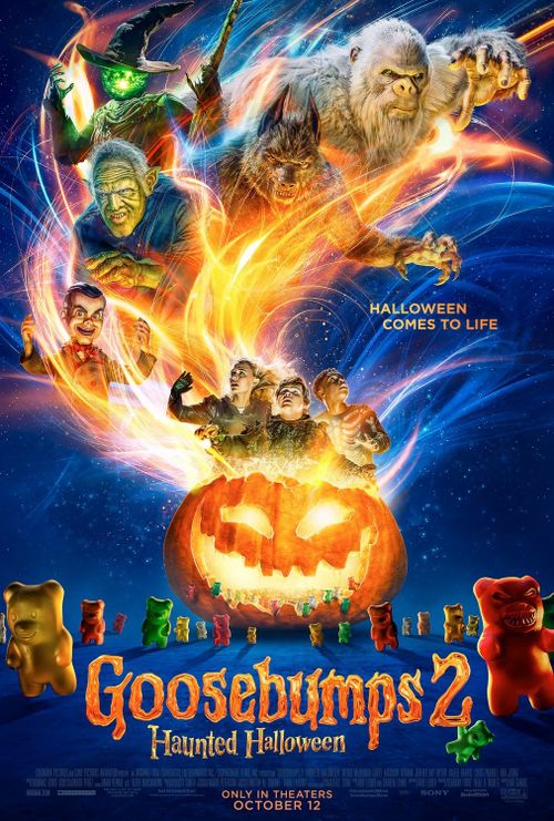 鸡皮疙瘩2：闹鬼万圣节 Goosebumps: Haunted Halloween (2018)