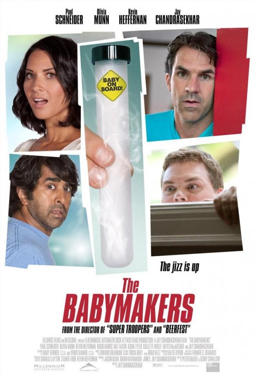 婴儿制造者 The Babymakers (2012)