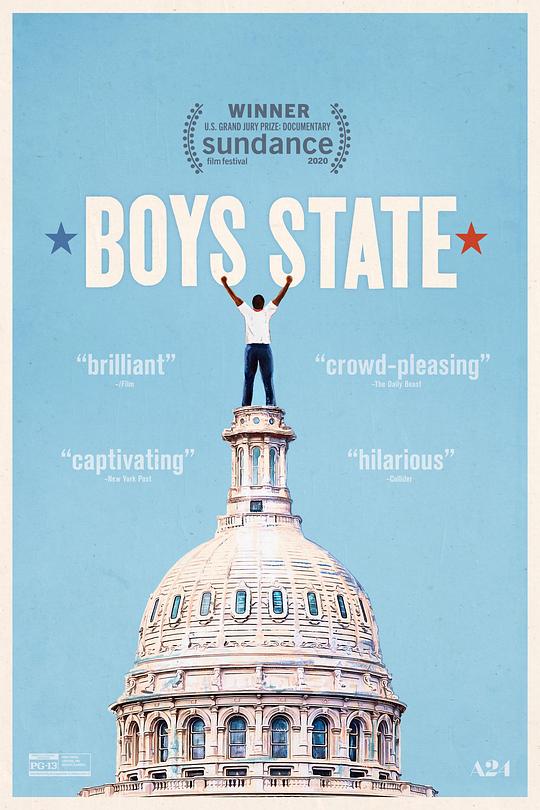 少年邦 Boys State (2020)