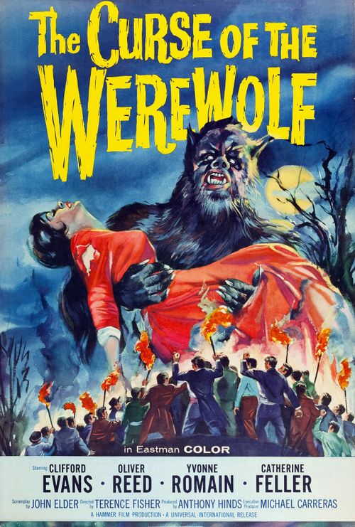 狼人的诅咒 The Curse of the Werewolf (1961)
