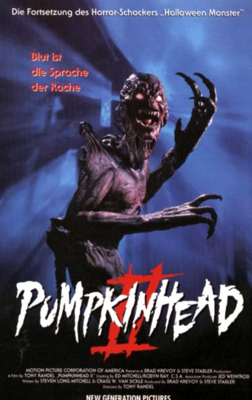 南瓜恶灵2：血翼 Pumpkinhead II: Blood Wings (1993)