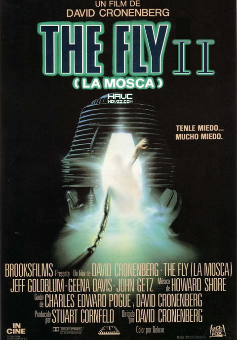 变蝇人2 The Fly II (1989)