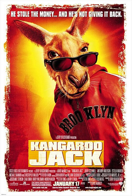 抢钱袋鼠 Kangaroo Jack (2003)