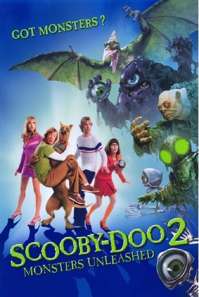 史酷比2：怪兽偷跑 Scooby Doo 2: Monsters Unleashed (2004)