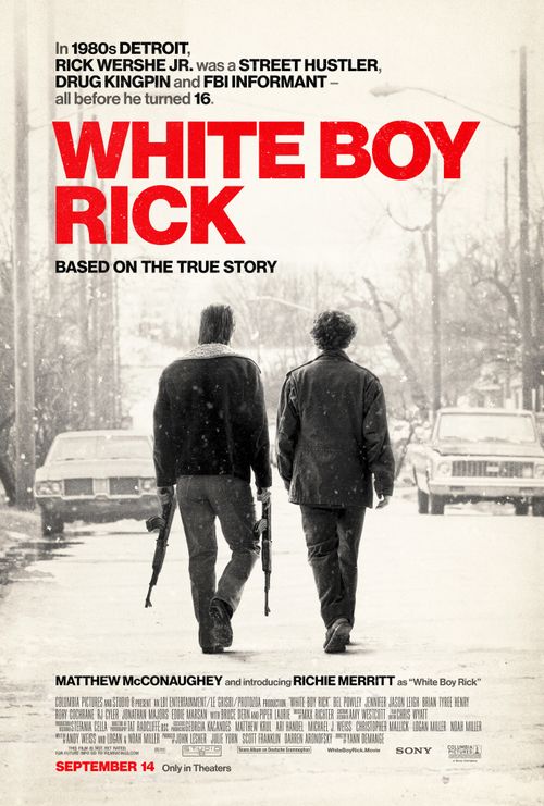 白人男孩瑞克 White Boy Rick (2018)