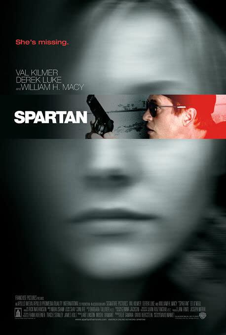 斯巴达人 Spartan (2004)