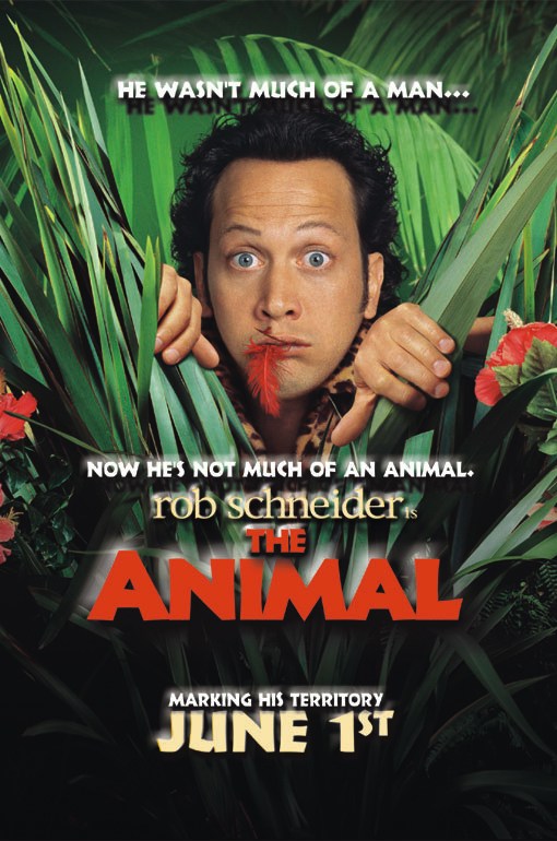 人面兽心 The Animal (2001)