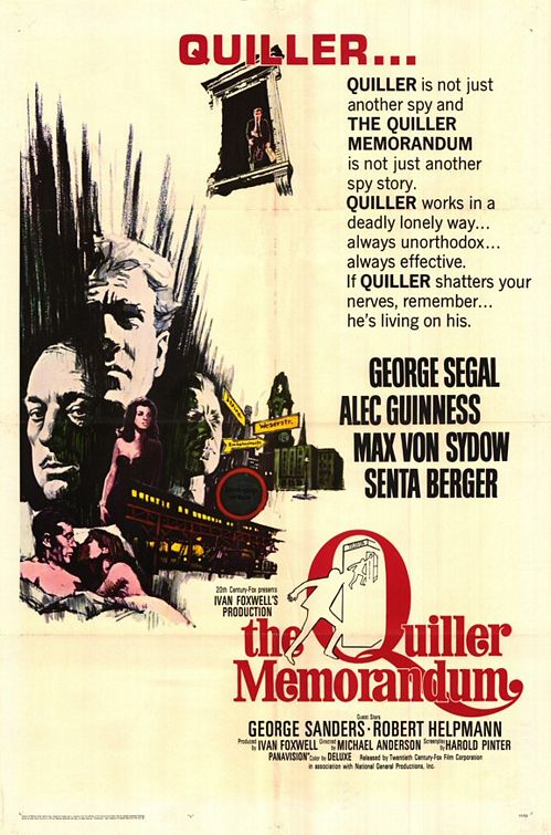 谍海群英会 The Quiller Memorandum (1966)