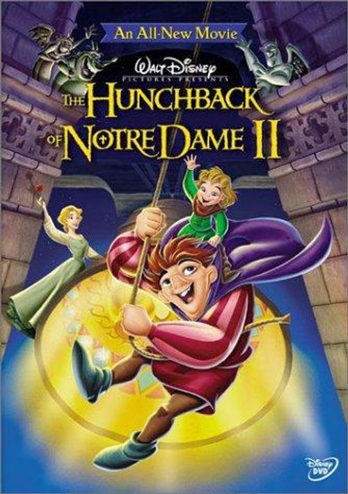 钟楼怪人2：老实钟的秘密 The Hunchback of Notre Dame II (2002)