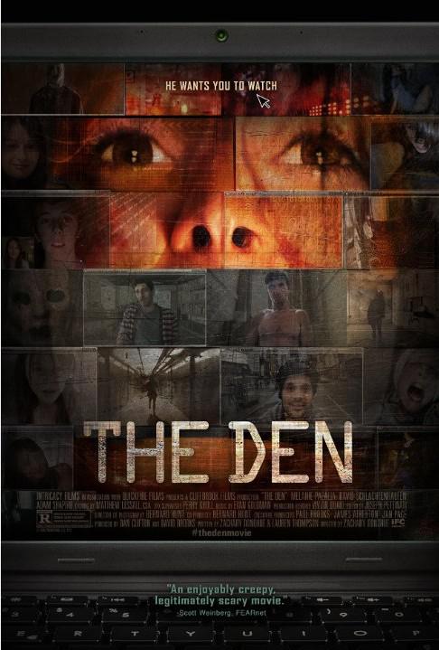 巢穴 The Den (2013)