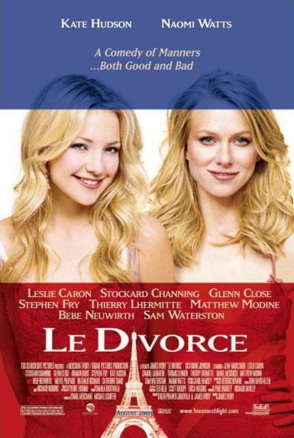 恋恋巴黎 Le divorce (2003)