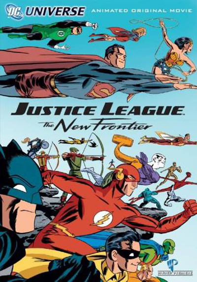 正义联盟之新的边际 Justice League: The New Frontier (2008)