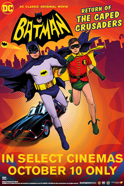 蝙蝠侠：披风斗士归来 Batman: Return of the Caped Crusaders (2016)