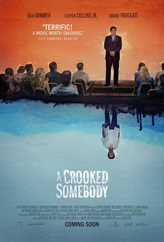扭曲的某人 A Crooked Somebody (2017)