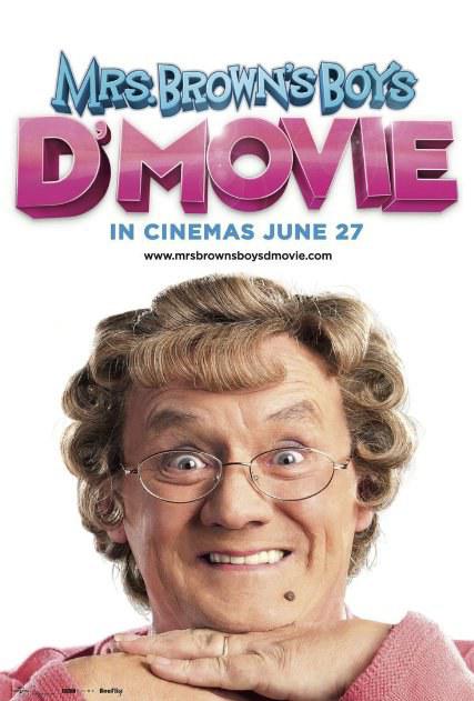 布朗夫人的儿子们 电影版 Mrs. Brown's Boys D'Movie (2014)