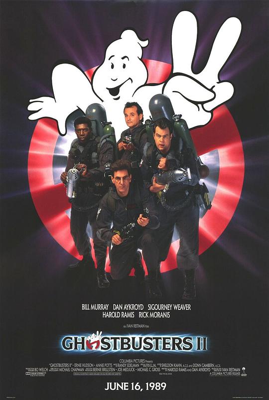 捉鬼敢死队2 Ghostbusters II (1989)