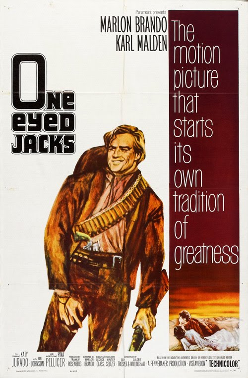 独眼龙 One-Eyed Jacks (1961)