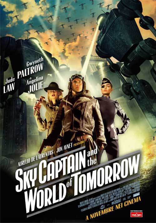 天空上尉与明日世界 Sky Captain and the World of Tomorrow (2004)