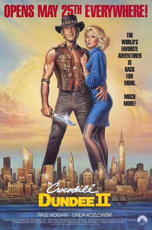 鳄鱼邓迪2 Crocodile Dundee II (1988)