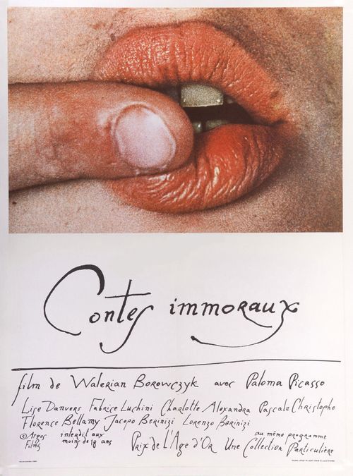 不道德的故事 Contes immoraux (1974)