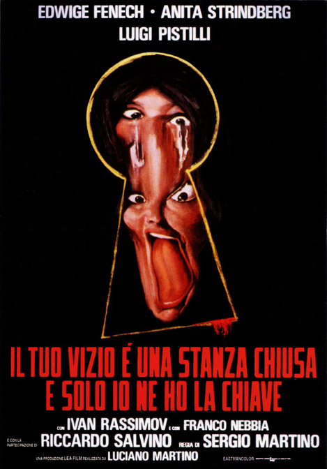 黑猫之眼 Il tuo vizio è una stanza chiusa e solo io ne ho la chiave (1972)